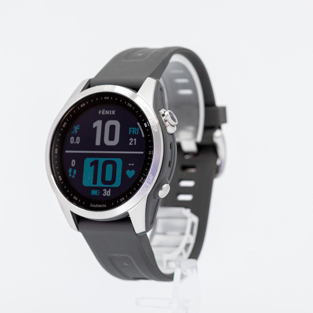 010-02539-01-Garmin 010-02539-01 fēnix® 7S – Standard Edition Smartwatch