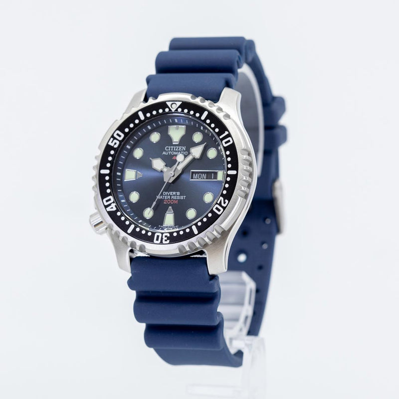 NY0040-17L-Citizen Men's NY0040-17L Promaster Diver's Auto Blue 