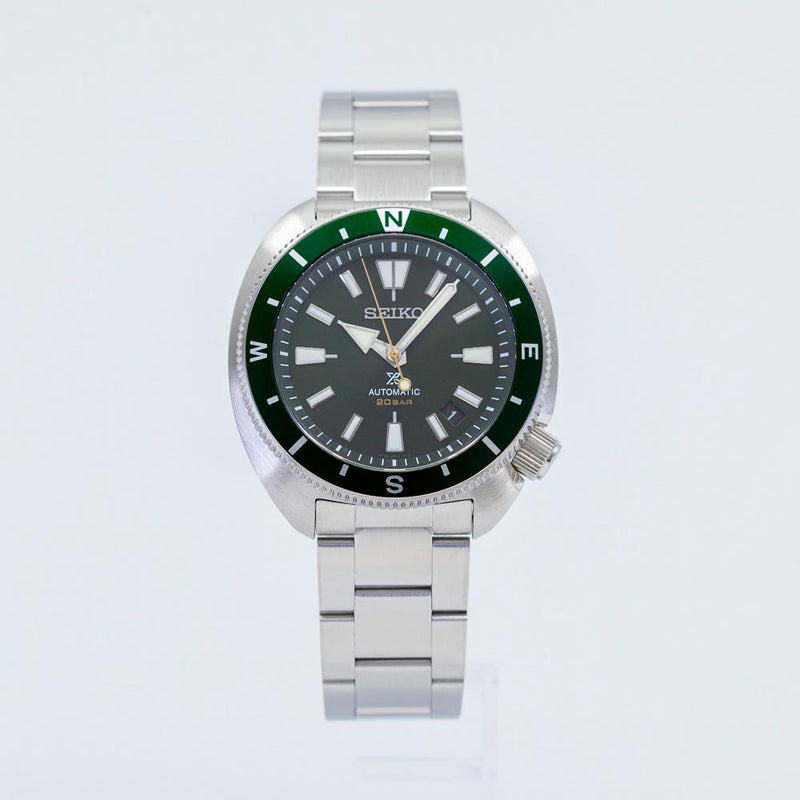 SRPH15K1-Seiko Men's SRPH15K1 Prospex Land Green Dial  Watch