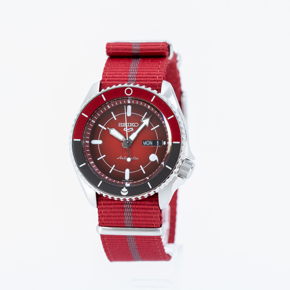 SRPF67K1-Seiko Men's SRPF67K1 Naruto & Boruto Sarada Lt.Ed Watch