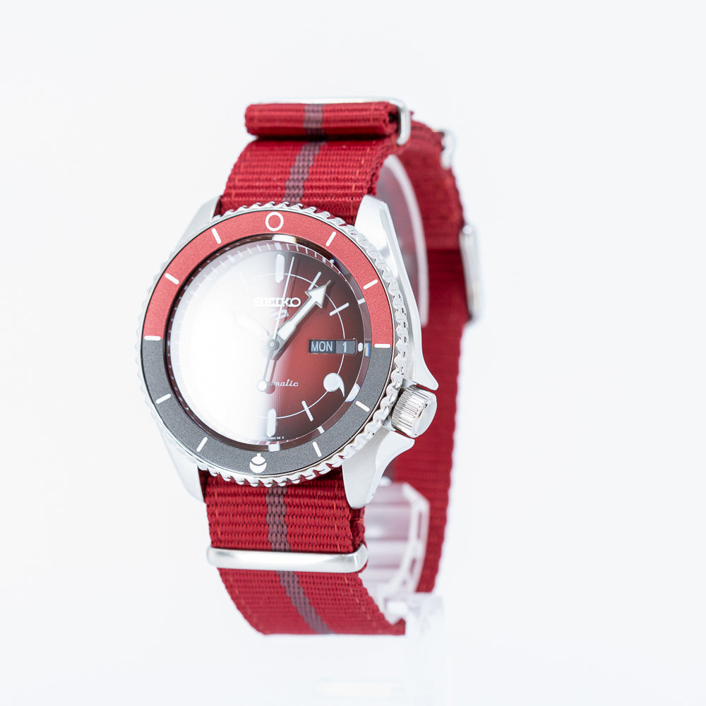 SRPF67K1-Seiko Men's SRPF67K1 Naruto & Boruto Sarada Lt.Ed Watch