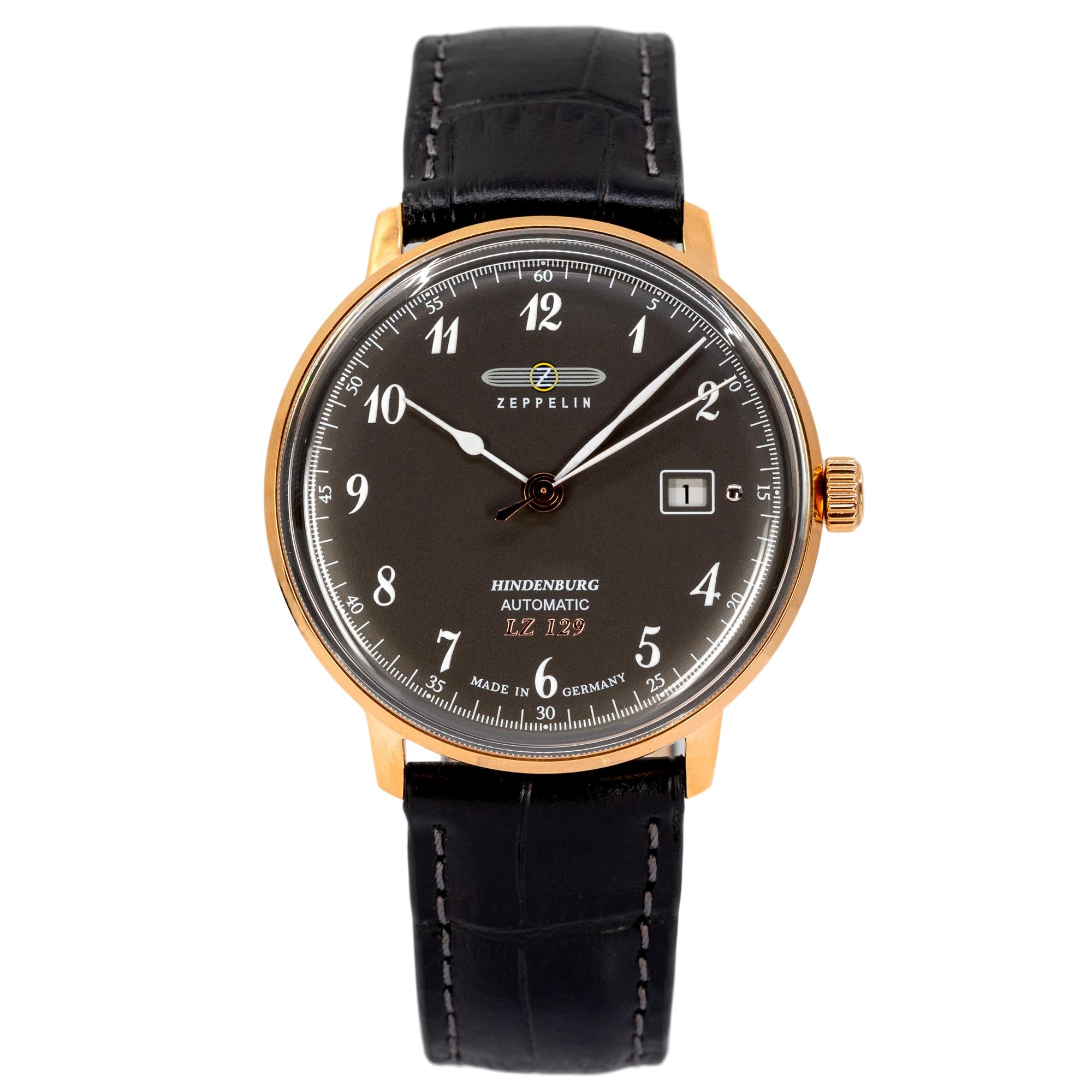 7068-2-Zeppelin Men's 7068-2 Hindenburg Watch