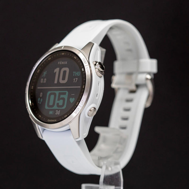010-02539-03-Garmin 010-02539-03 fēnix® 7S Standard Edition Smartwatch