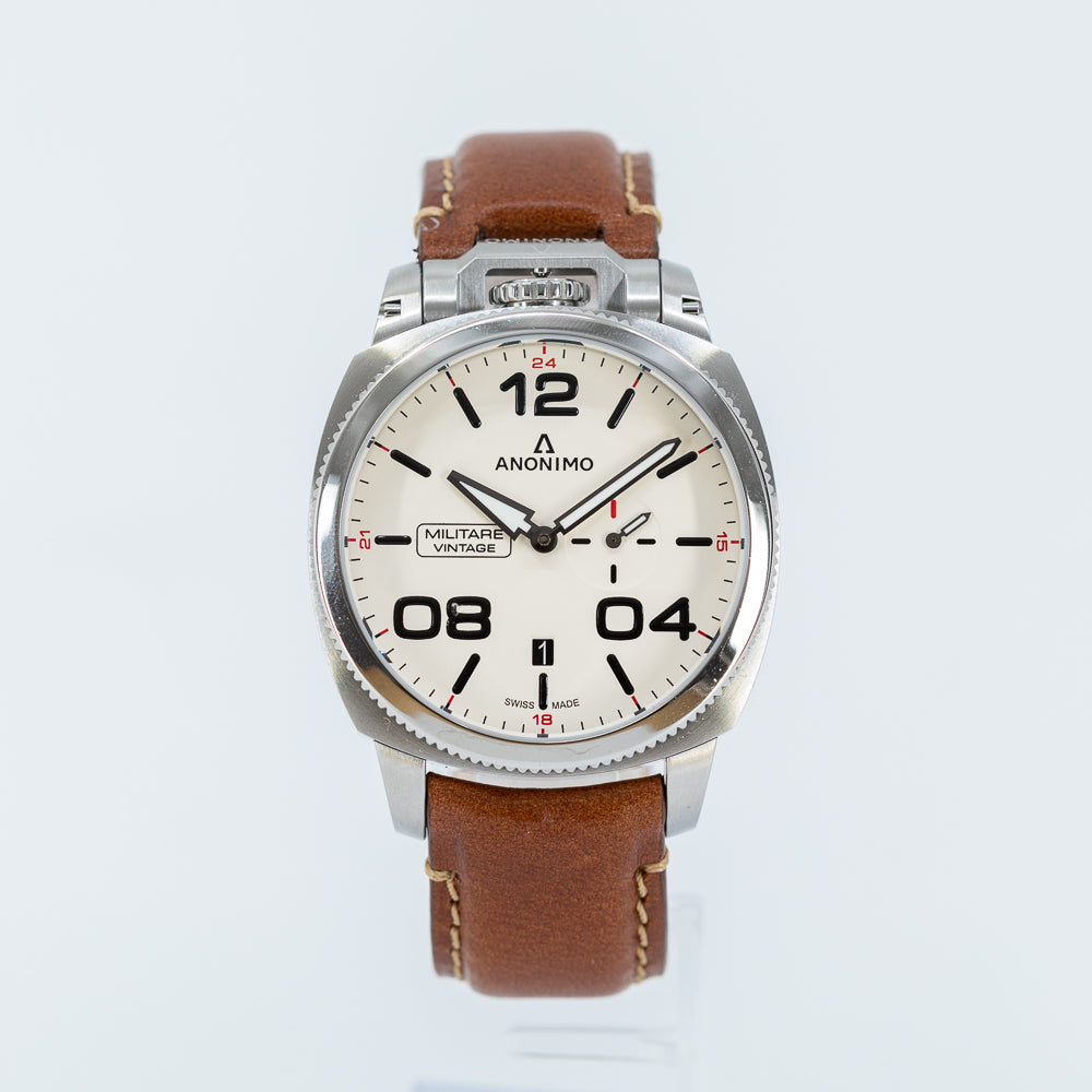 AM-1021.01.001.A02-Anonimo Men's AM-1021.01.001.A02 Nilitare Auto Watch