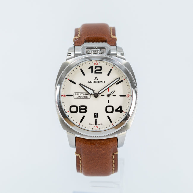 AM-1021.01.001.A02-Anonimo Men's AM-1021.01.001.A02 Nilitare Auto Watch