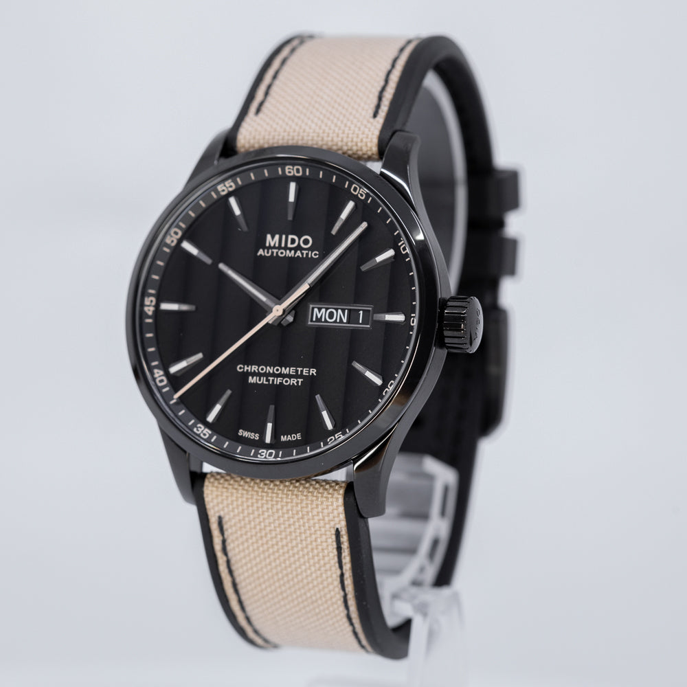 M0384313705109-Mido Men's M038.431.37.051.09 Miltifort Chronometer Watch