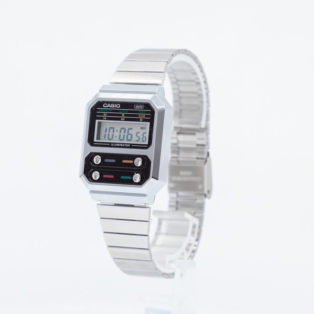A100WE-1AEF-Casio Men's A100WE-1AEF Vintage Watch