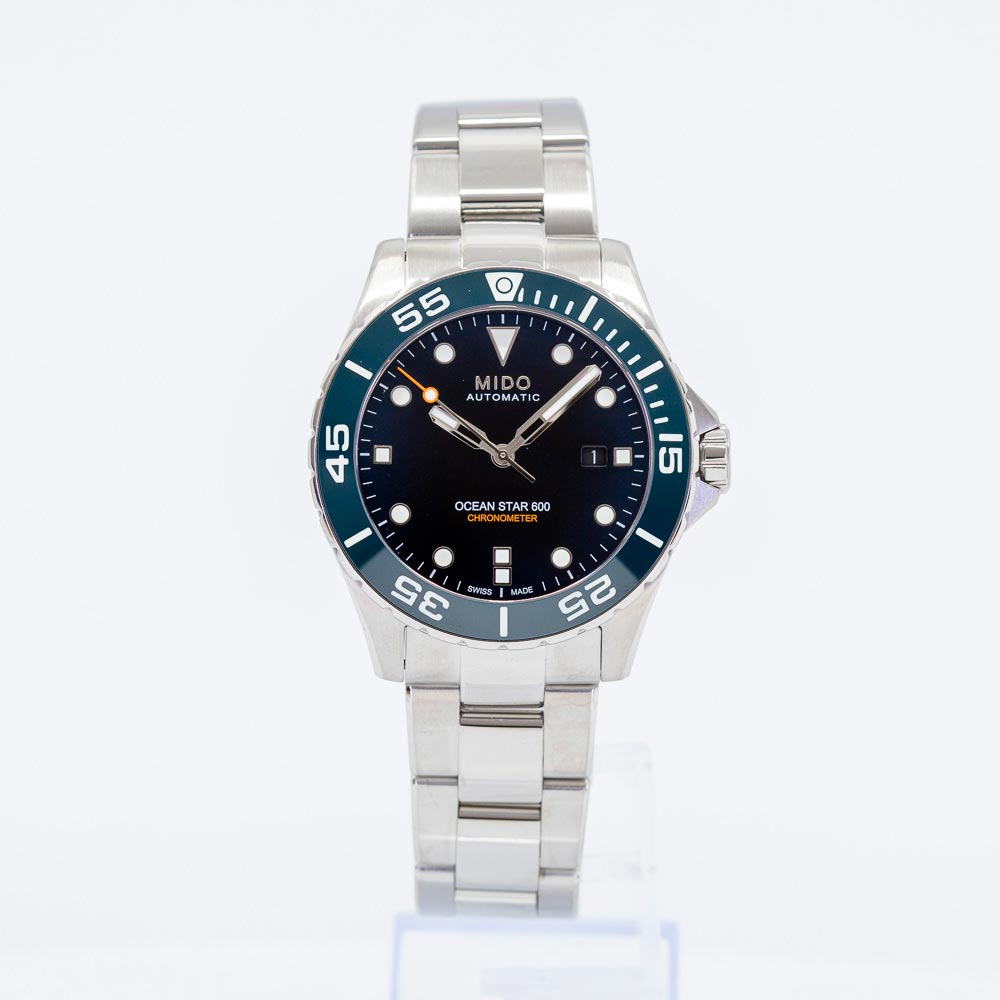 M0266081104101-Mido Men's M026.608.11.041.01 Ocean Star Chronometer Watch