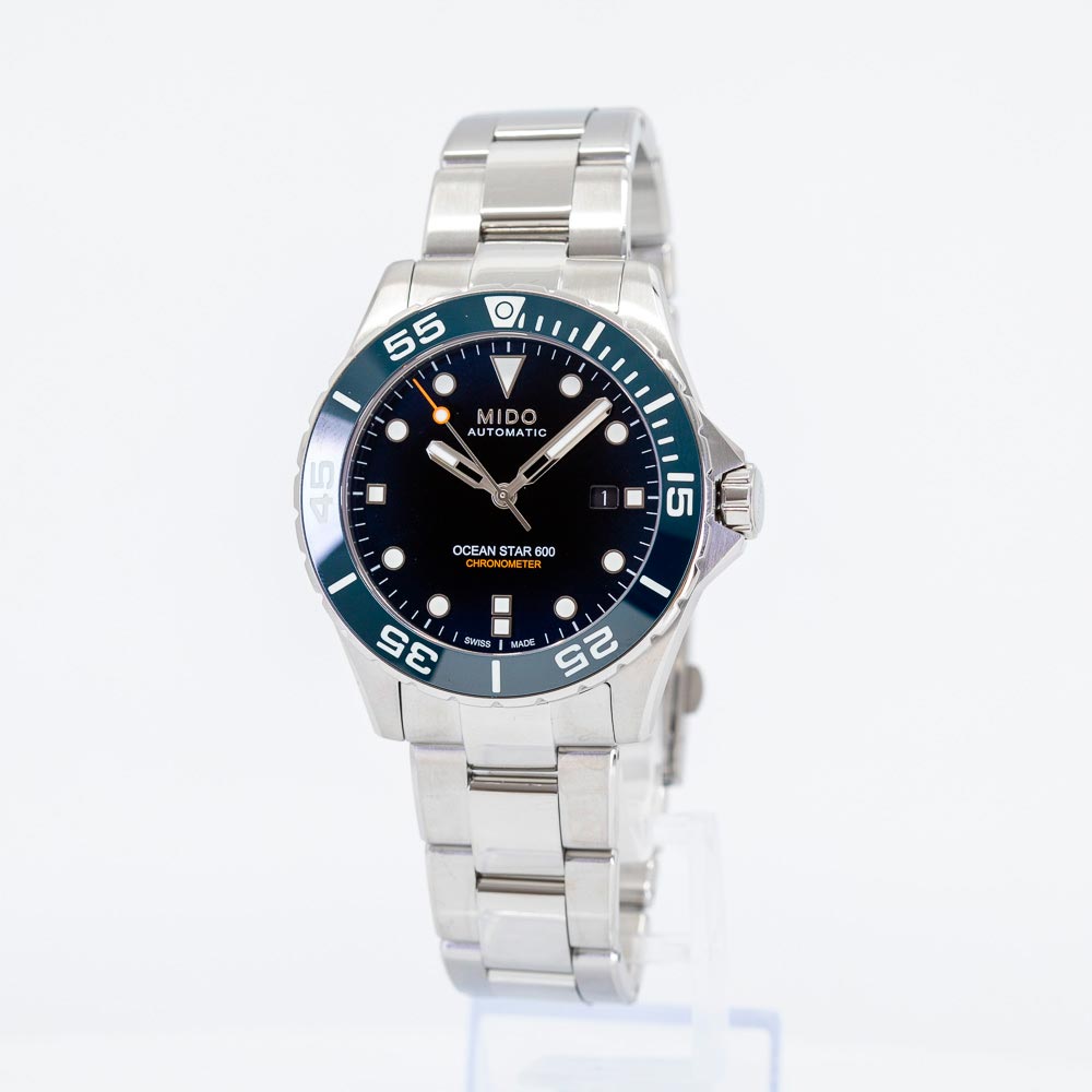 M0266081104101-Mido Men's M026.608.11.041.01 Ocean Star Chronometer Watch