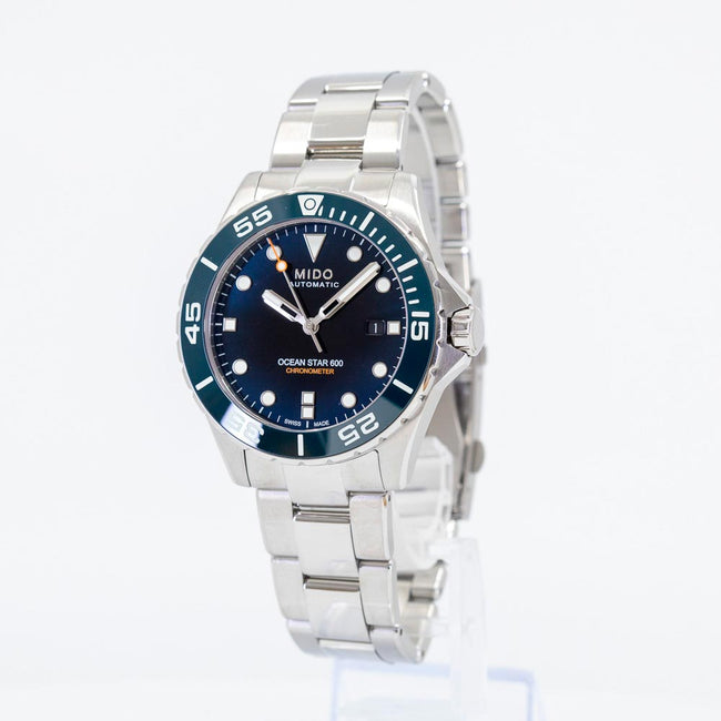 M0266081104101-Mido Men's M026.608.11.041.01 Ocean Star Chronometer Watch