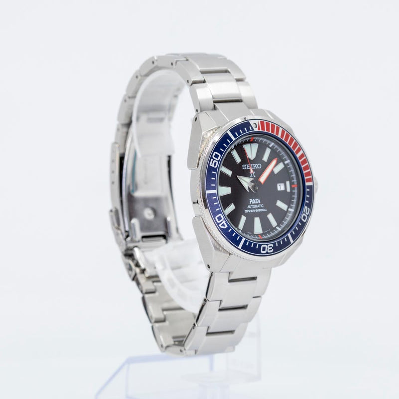 In Japan noch nicht erhältlich Seiko Men\'s SUR373P1 Heren Titanium Dial Blue Watch