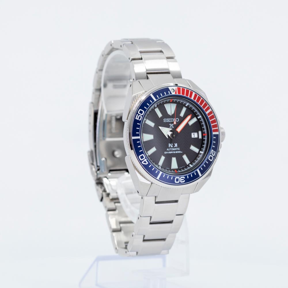 SUR373P1-Seiko Men's SUR373P1 Heren Titanium Blue Dial Watch