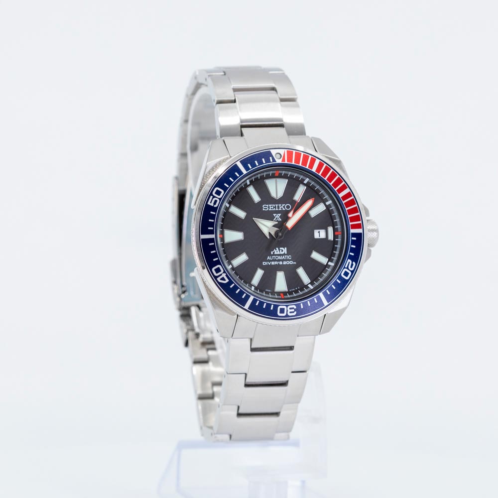 SUR373P1-Seiko Men's SUR373P1 Heren Titanium Blue Dial Watch