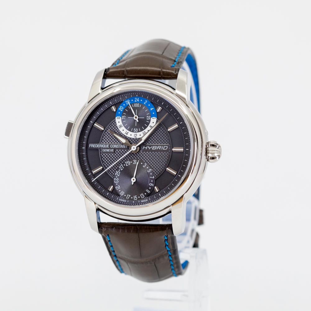 FC-750DG4H6-Frederique Constant Men's FC-750DG4H6 Hybrid Watch