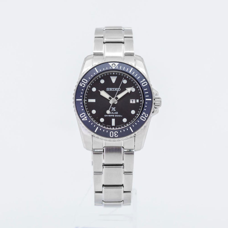 SNE569P1-Seiko Men's SNE569P1 Prospex Date Display Eco-Drive Watch