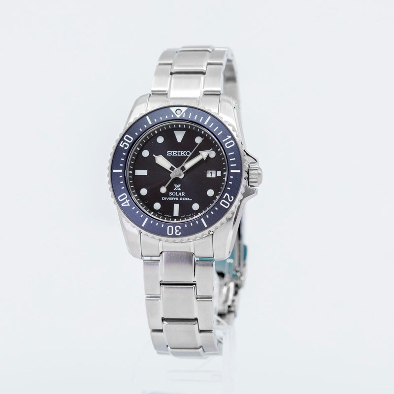 SNE569P1-Seiko Men's SNE569P1 Prospex Date Display Eco-Drive Watch