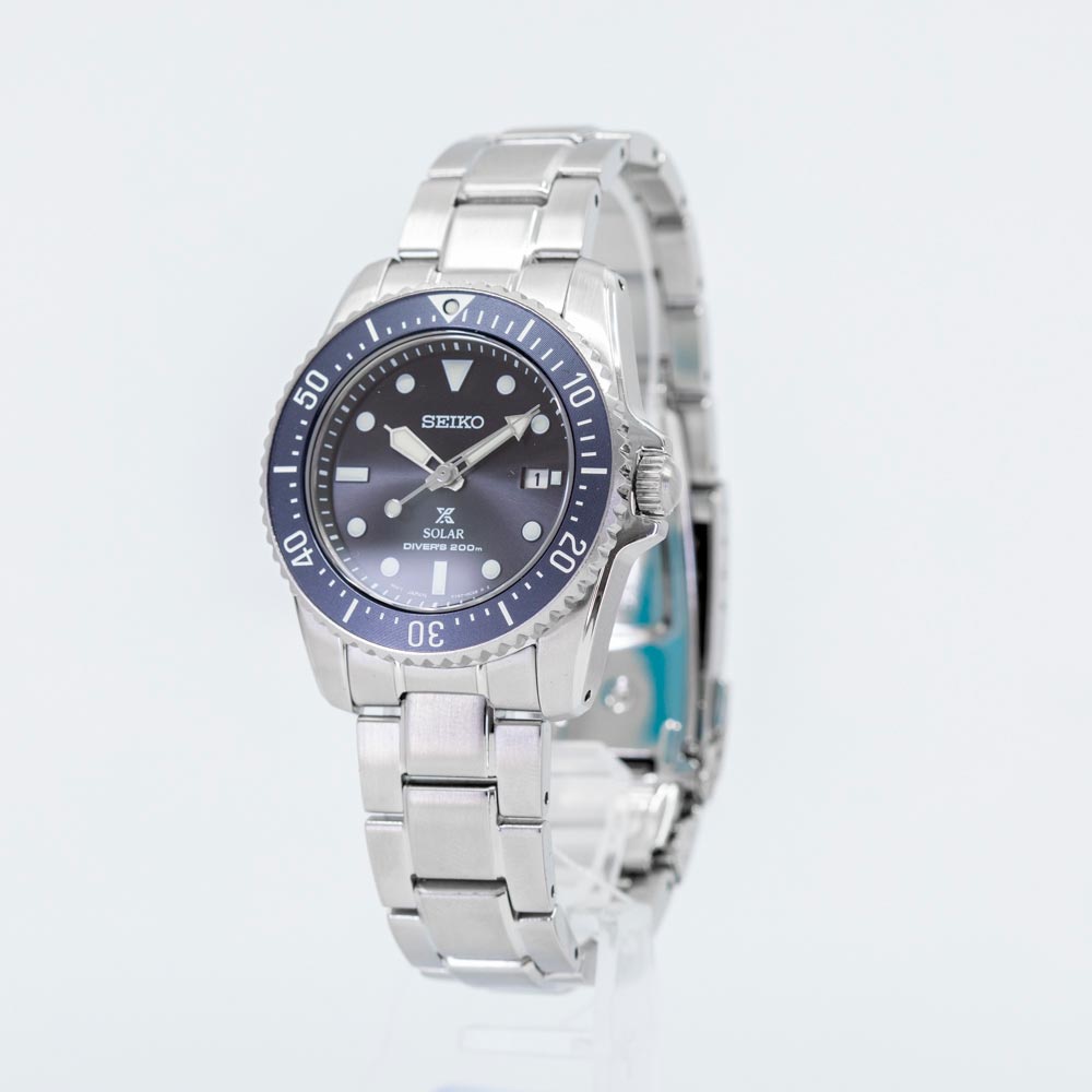 SNE569P1-Seiko Men's SNE569P1 Prospex Date Display Eco-Drive Watch