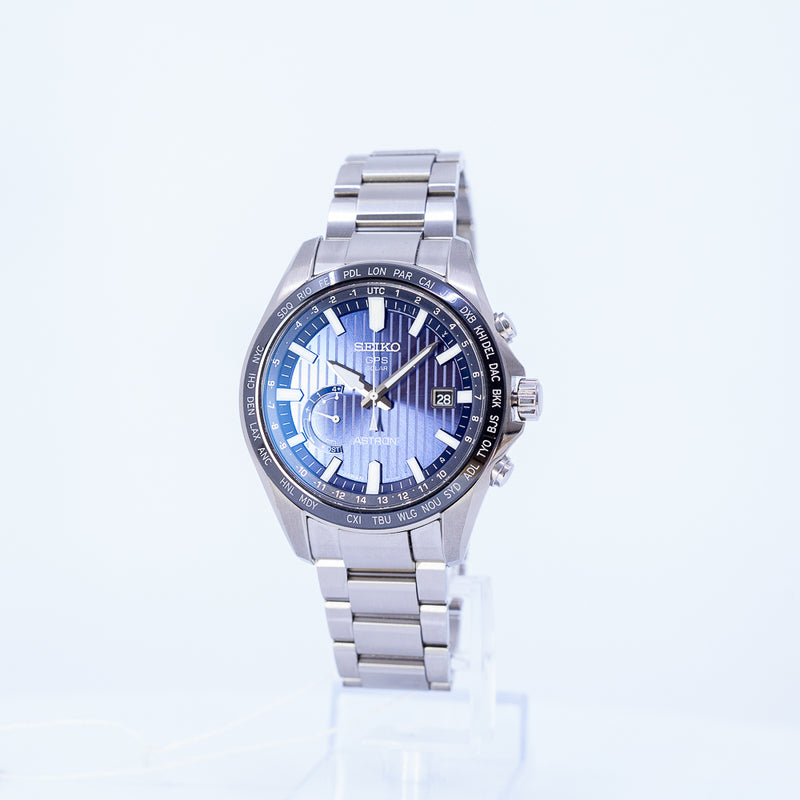 SSE159J1-Seiko Men's ASTRON SSE159J1 GSP Solar World Time Watch