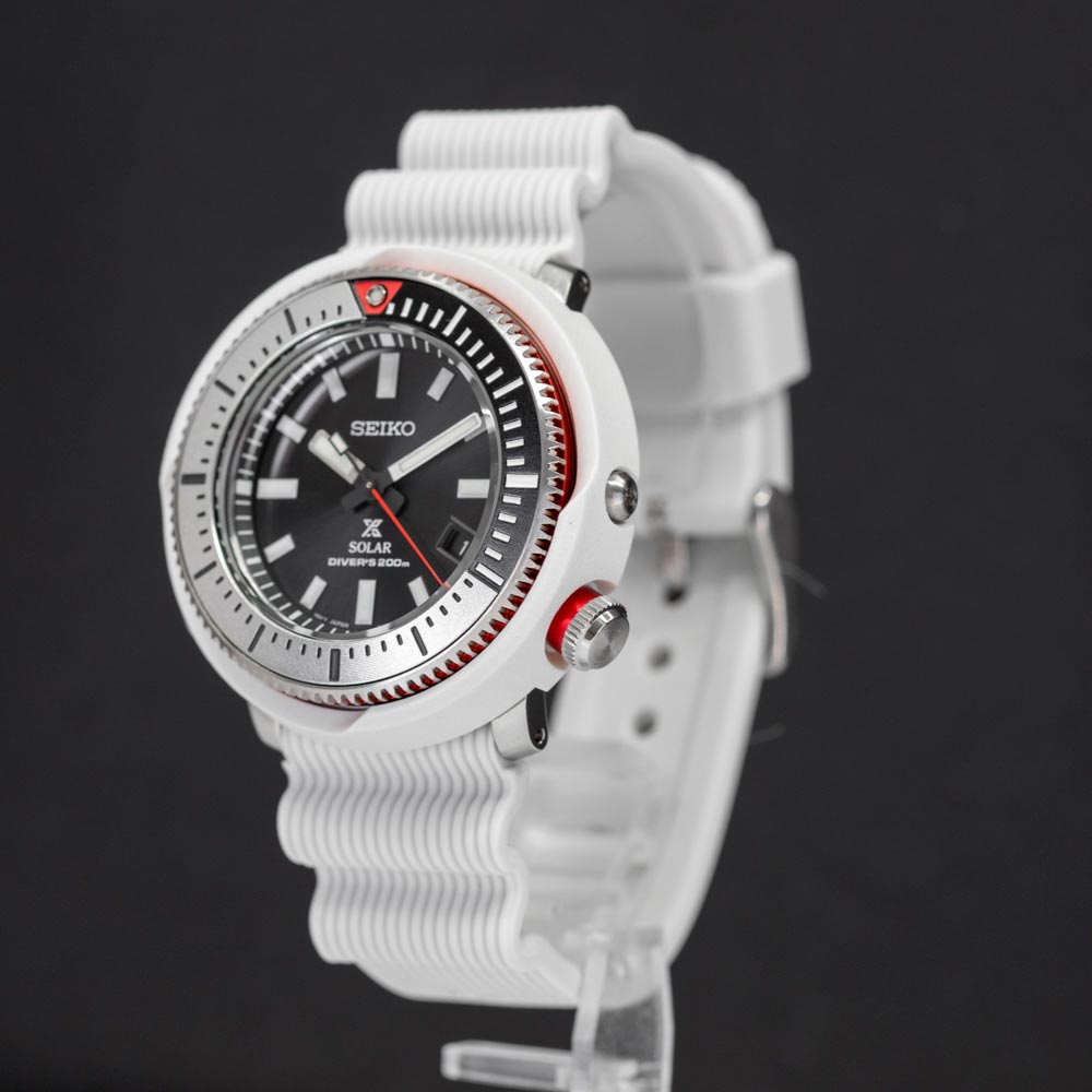 Seiko Men's SNE545P1 Prospex Street Series Solar Watch