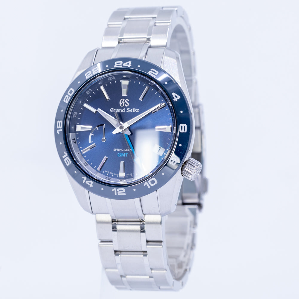 SBGE255G-Grand Seiko Men's SBGE255G Sport GMT Blue Dial Watch