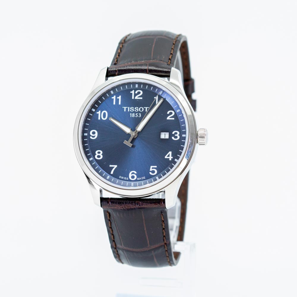 T1164101604700-Tissot Men's T116.410.16.047.00 Gent XL Blue Dial Watch