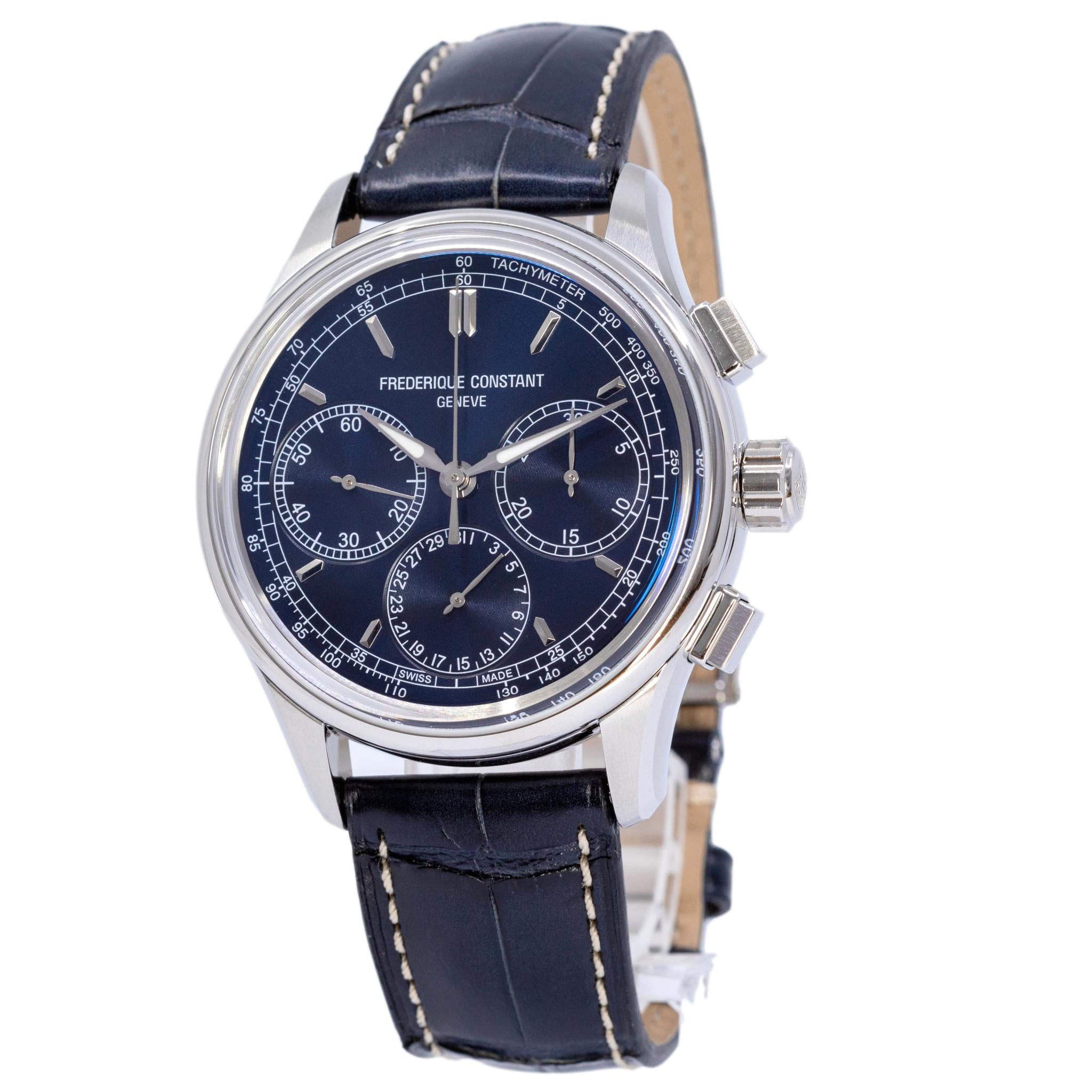 FC-760N4H6-Frederique Constant FC-760N4H6 Flyback Chrono Watch