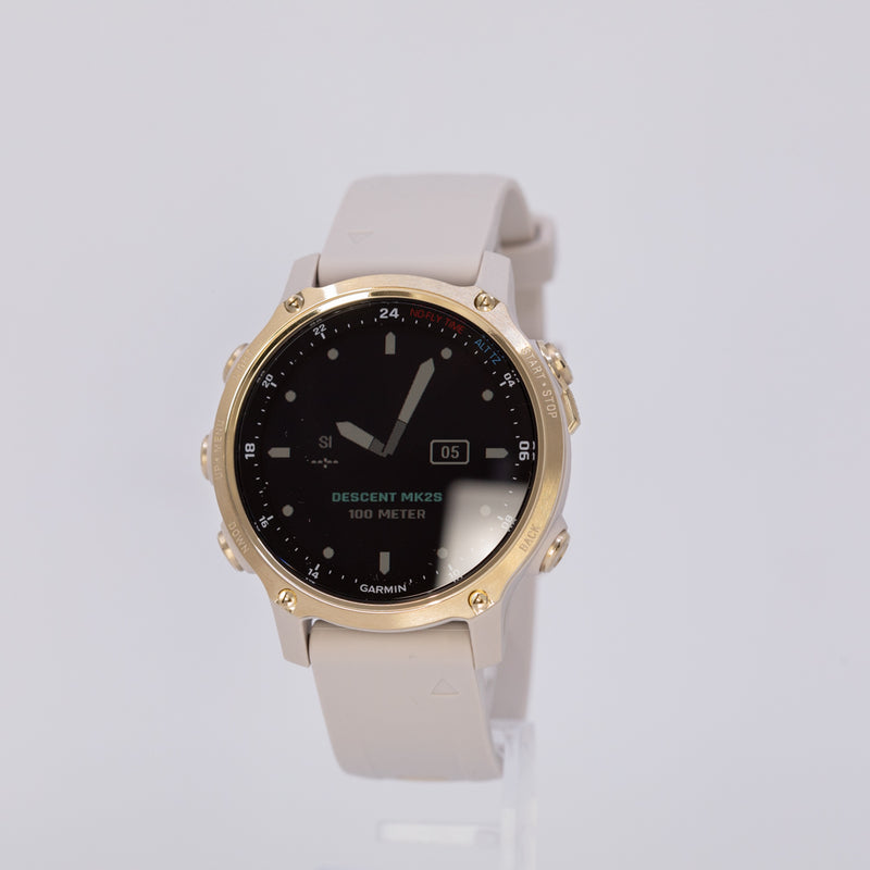 010-02403-01-Garmin 010-02403-01 Descent™ Mk2S White SmartWatch