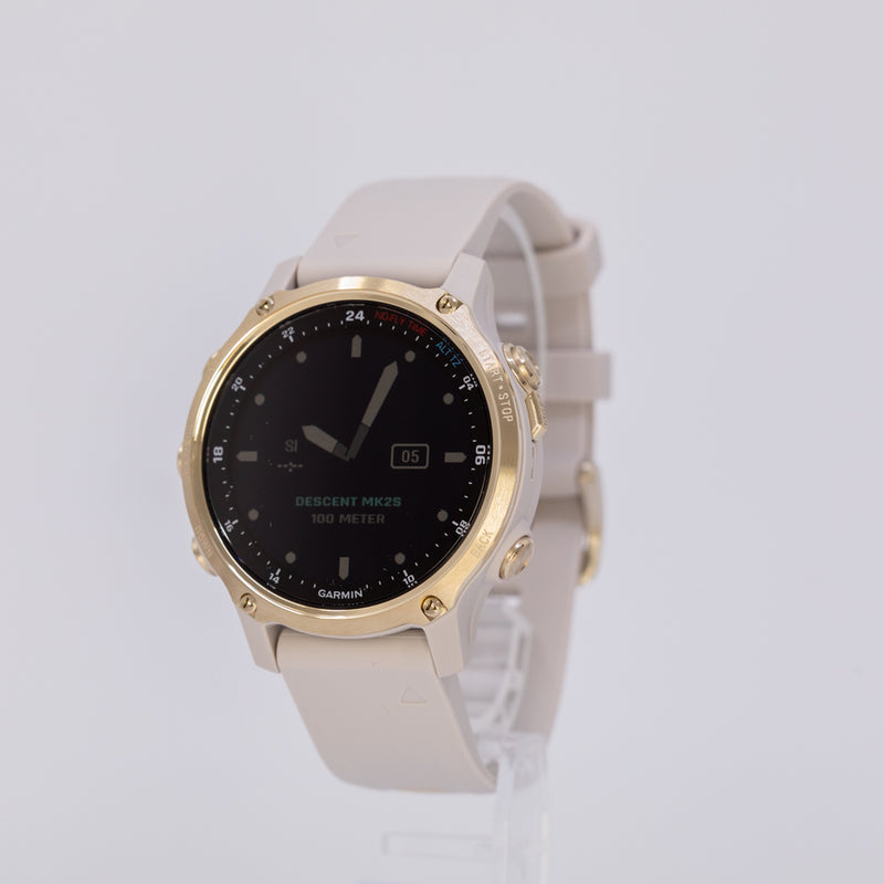 010-02403-01-Garmin 010-02403-01 Descent™ Mk2S White SmartWatch