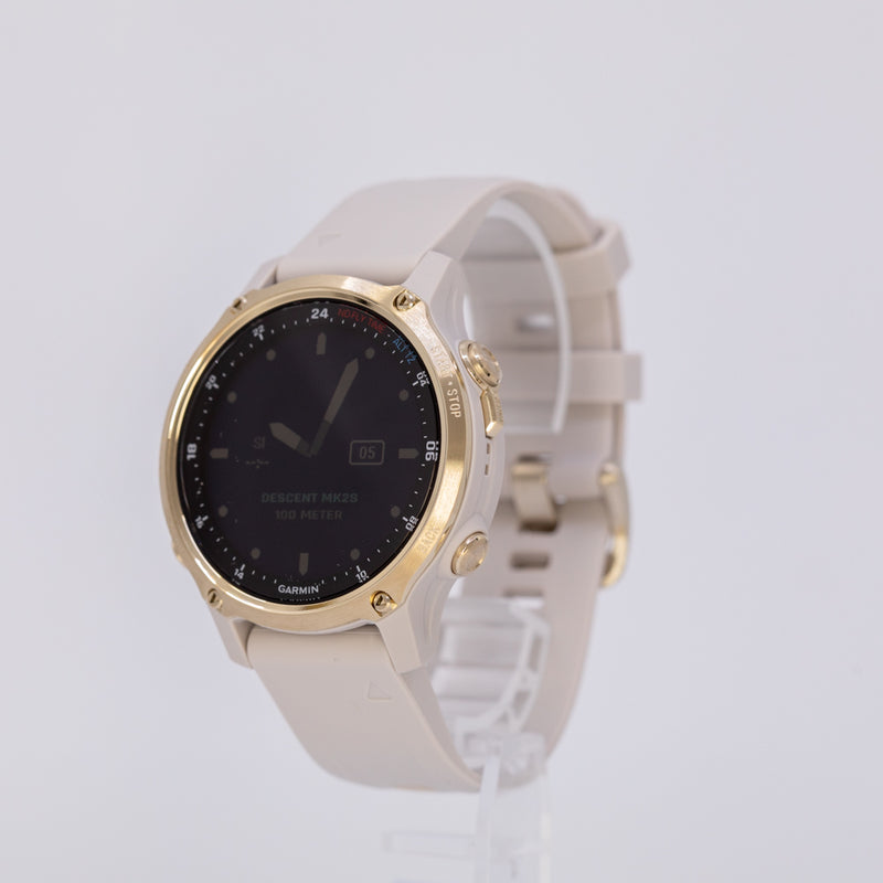 010-02403-01-Garmin 010-02403-01 Descent™ Mk2S White SmartWatch