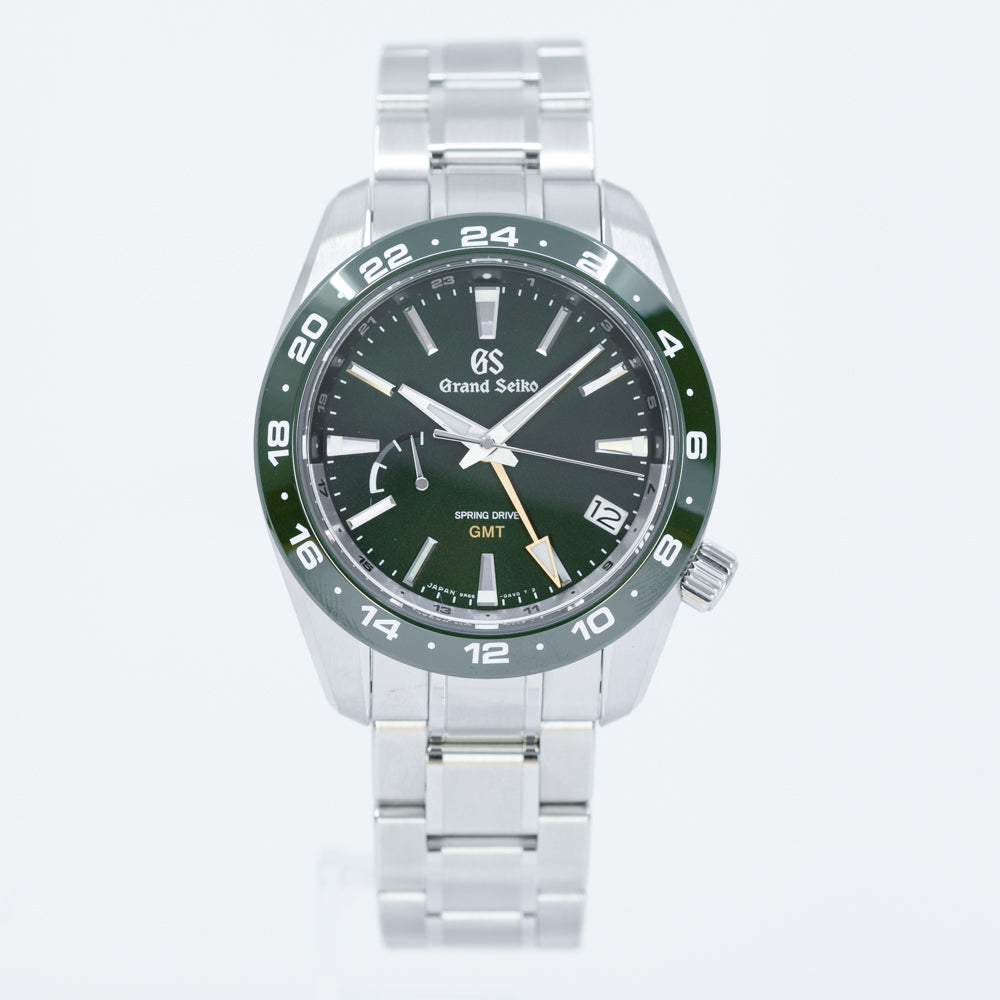 SBGE257G-Grand Seiko Men's SBGE257G Sport GMT Green Dial Watch