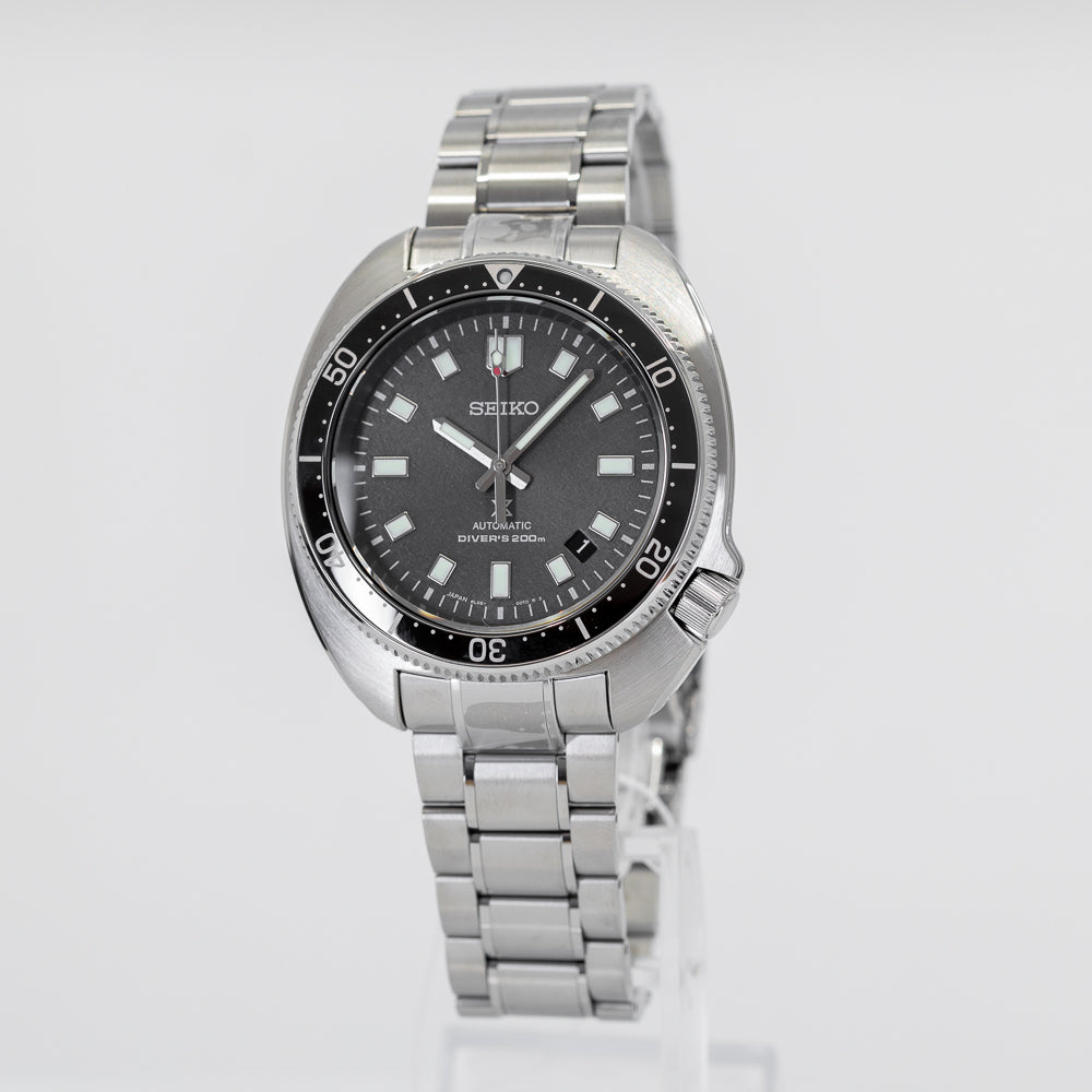 SLA051J1-Seiko Men's SLA051J1 Prospex Grey Dial Watch