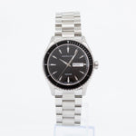 H37511131-Hamilton Men's H37511131 Jazzmaster Seaview Day Date Watch