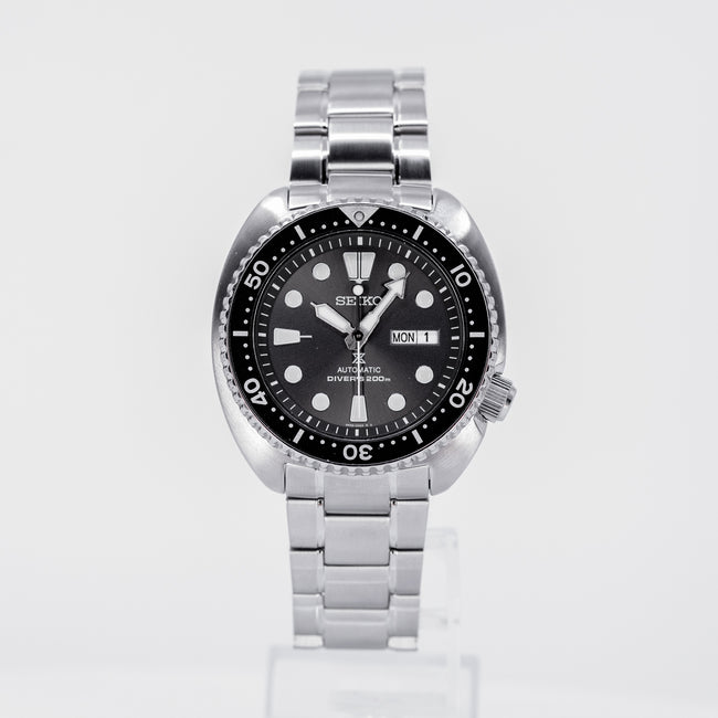 SRPC23K1-Seiko Men's SRPC23K1 Prospex Black Dial Watch