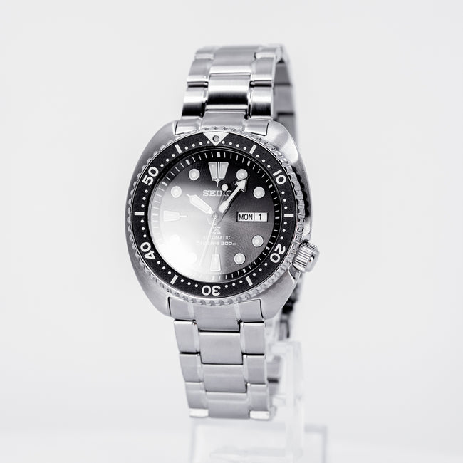 SRPC23K1-Seiko Men's SRPC23K1 Prospex Black Dial Watch