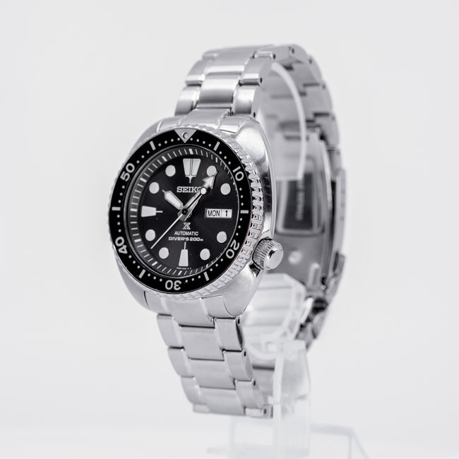 SRPC23K1-Seiko Men's SRPC23K1 Prospex Black Dial Watch