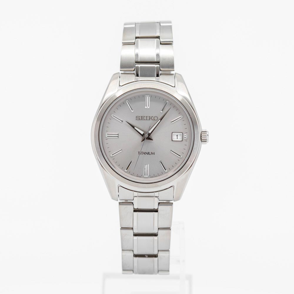 SUR369P1-Seiko Men's SUR369P1 Heren Grey Dial Watch