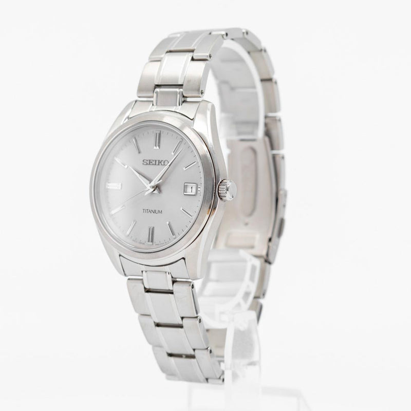 Seiko Men's SUR369P1 Heren Grey Dial Watch