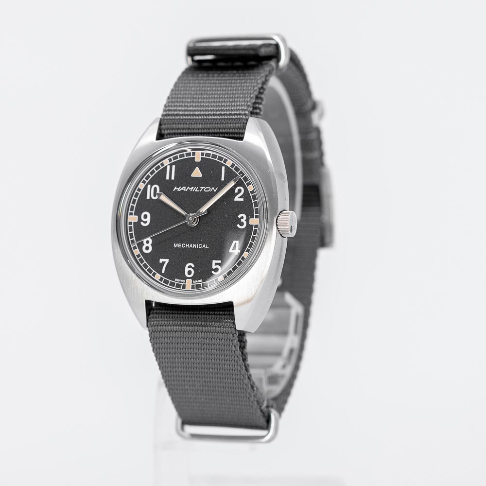  H76419931-Hamilton H76419931 Khaki Pilot Pioneer Black Dial Watch