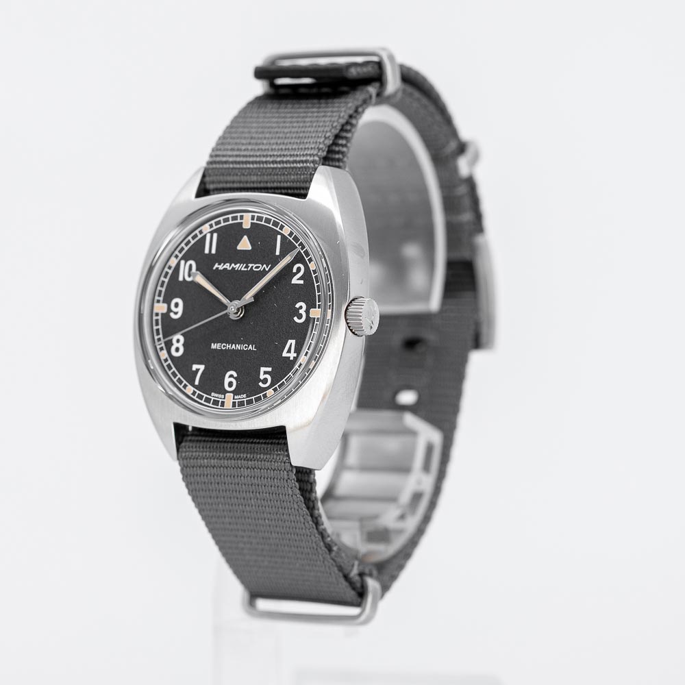  H76419931-Hamilton H76419931 Khaki Pilot Pioneer Black Dial Watch