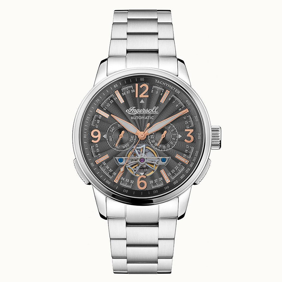 INI00304-Ingersoll Men's INI00304 The Regent Multifunction Watch