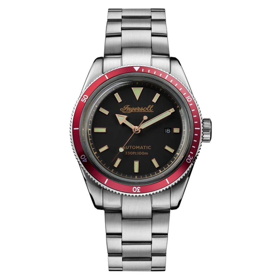 INI05004-Ingersoll Men's INI05004 Scovill Multifunction Date Display 