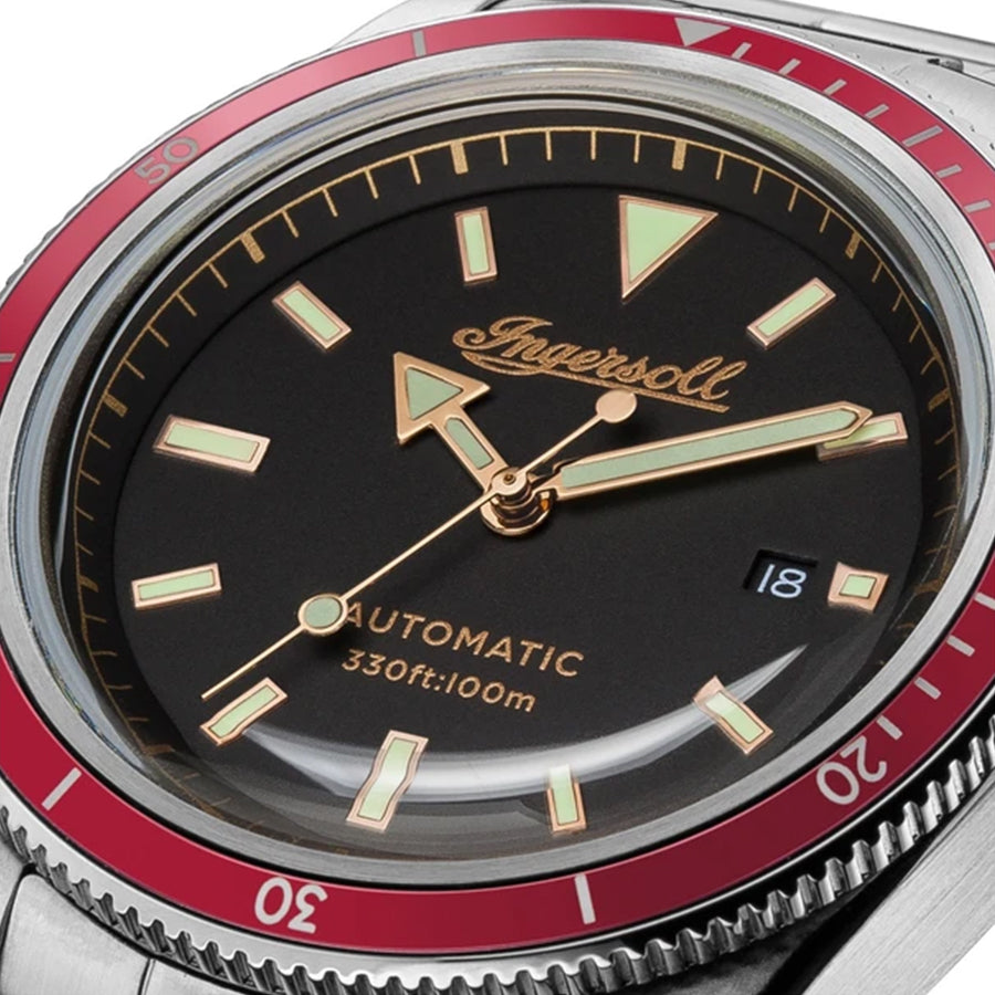 INI05004-Ingersoll Men's INI05004 Scovill Multifunction Date Display 