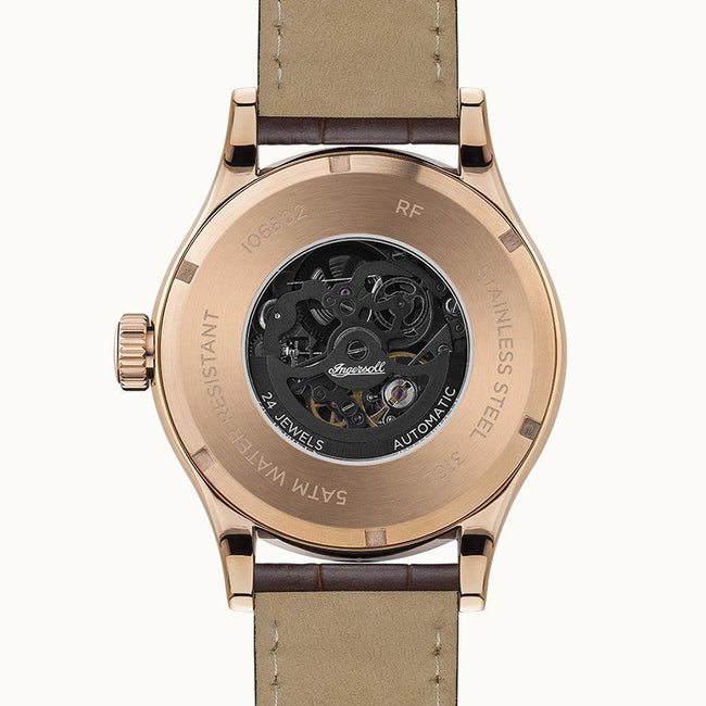 INI06802-Ingersoll Men's INI06802 The Armstrong Skeletonized Watch