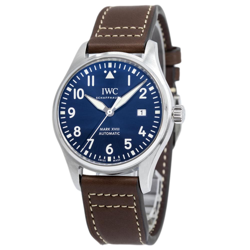 IW327010-IWC Men's IW327010 Pilot Mark XVIII Blue Dial Watch