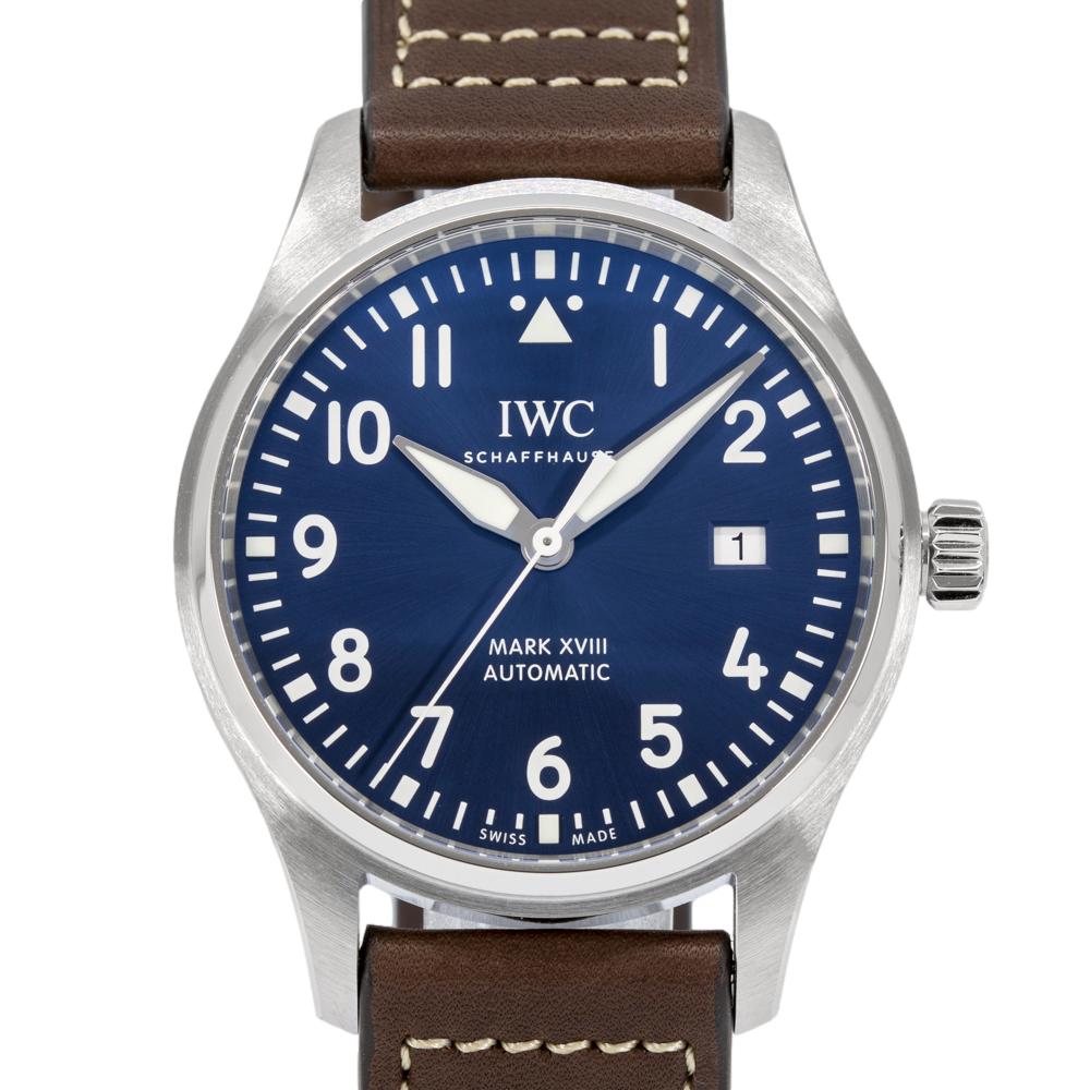 IW327010-IWC Men's IW327010 Pilot Mark XVIII Blue Dial Watch