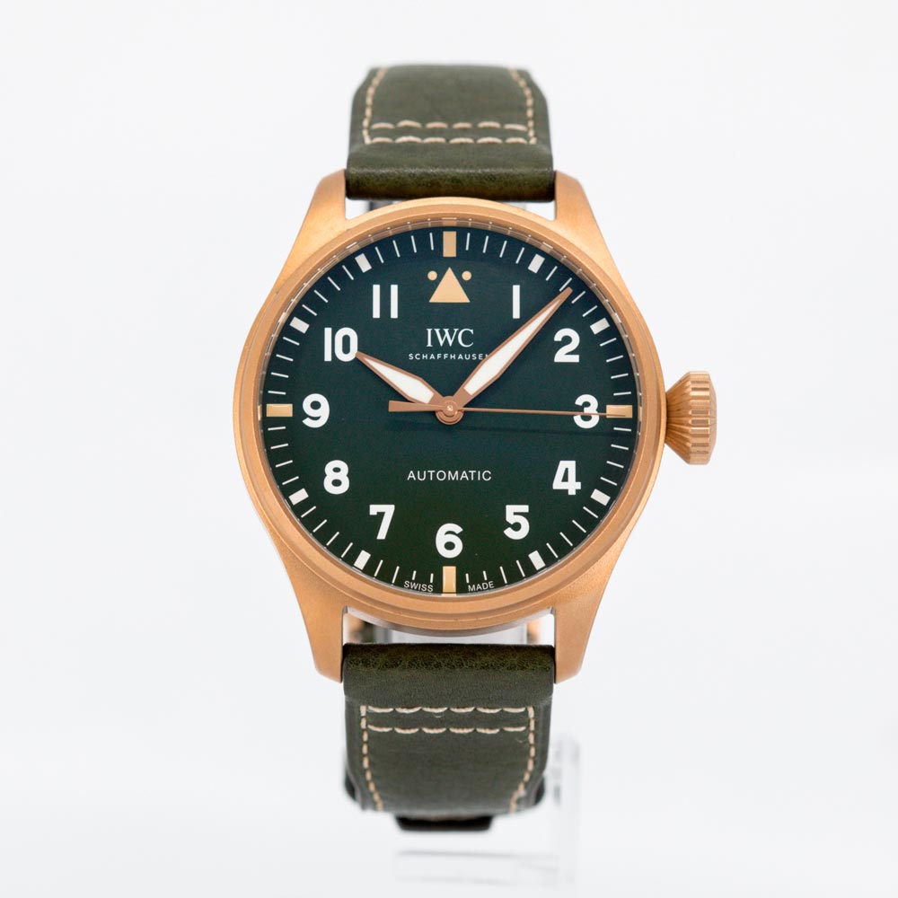 IW329702-IWC Men's IW329702 Big Pilot Spitfire Bronze 43MM Watch