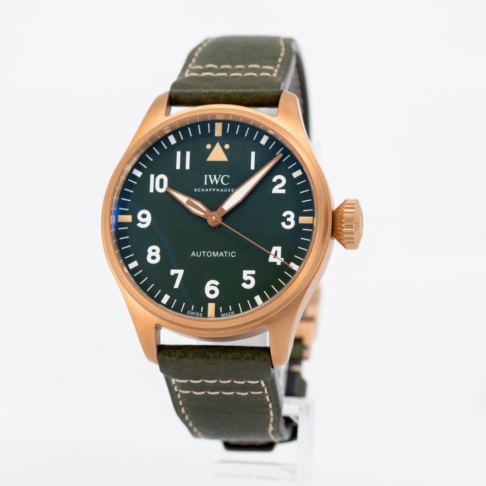 IW329702-IWC Men's IW329702 Big Pilot Spitfire Bronze 43MM Watch