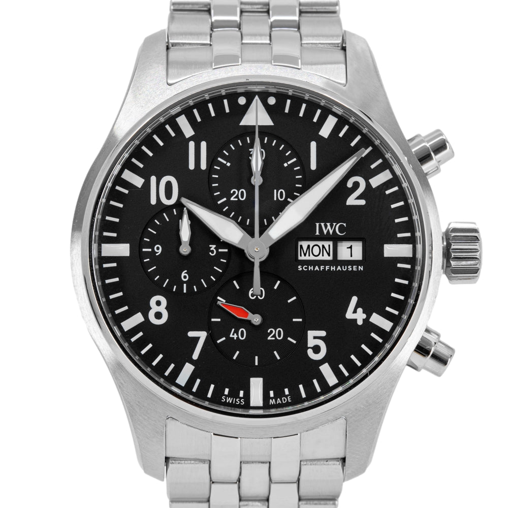 IW378002-IWC Men's IW378002 Pilot's Watch Chronograph Auto
