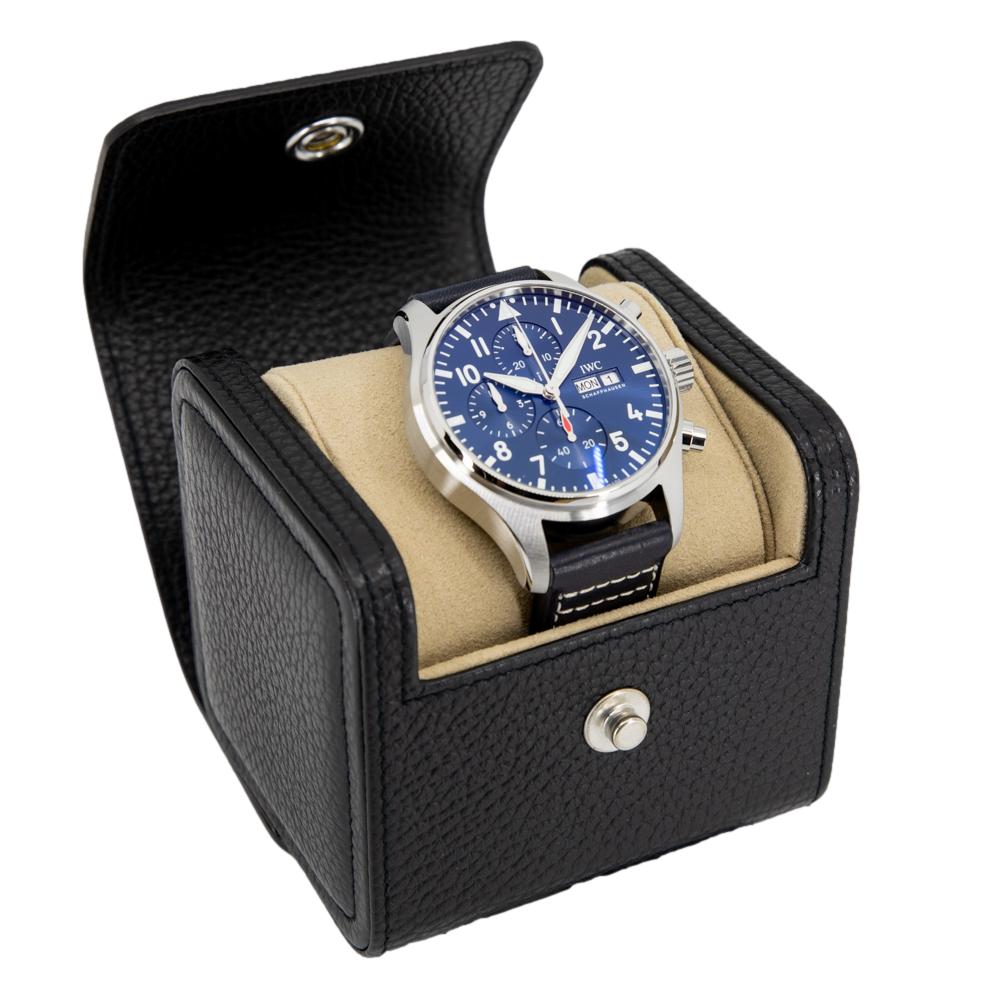 IW378003-IWC Men's IW378003 Pilot's Chrono Blue Dial Watch