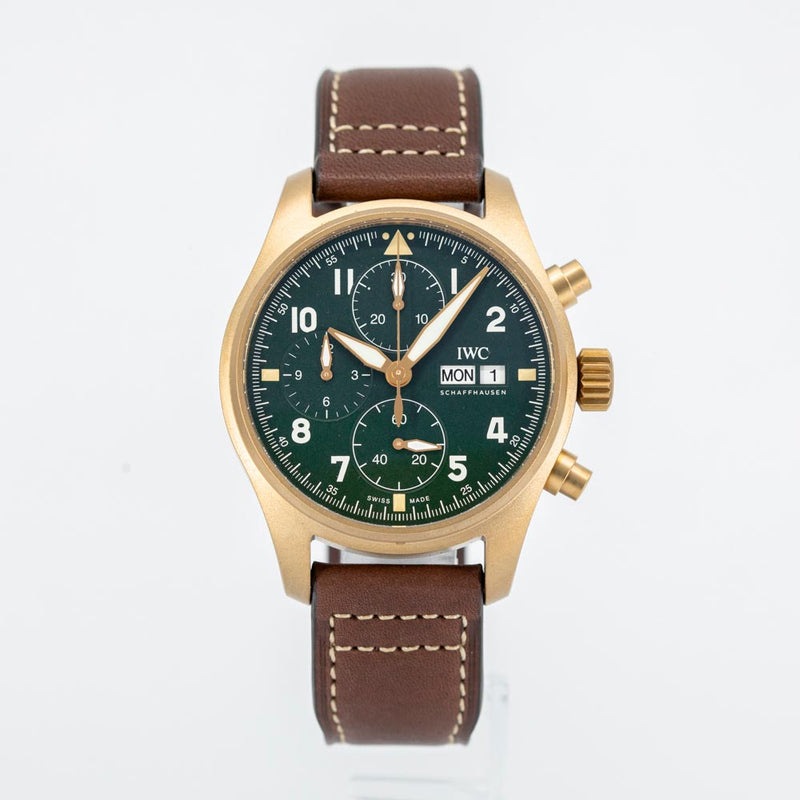 IW387902-I IWC Men's IW387902 Pilot Spitfire Chronograph Auto